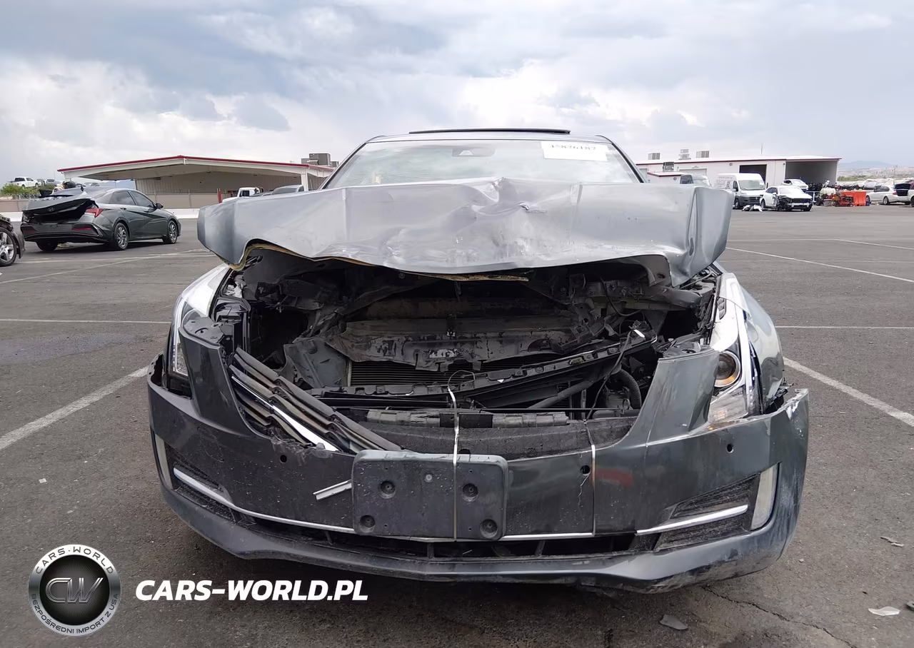 2015 Cadillac Ats Performance VIN:1G6AC5SXXF0107166 - 12