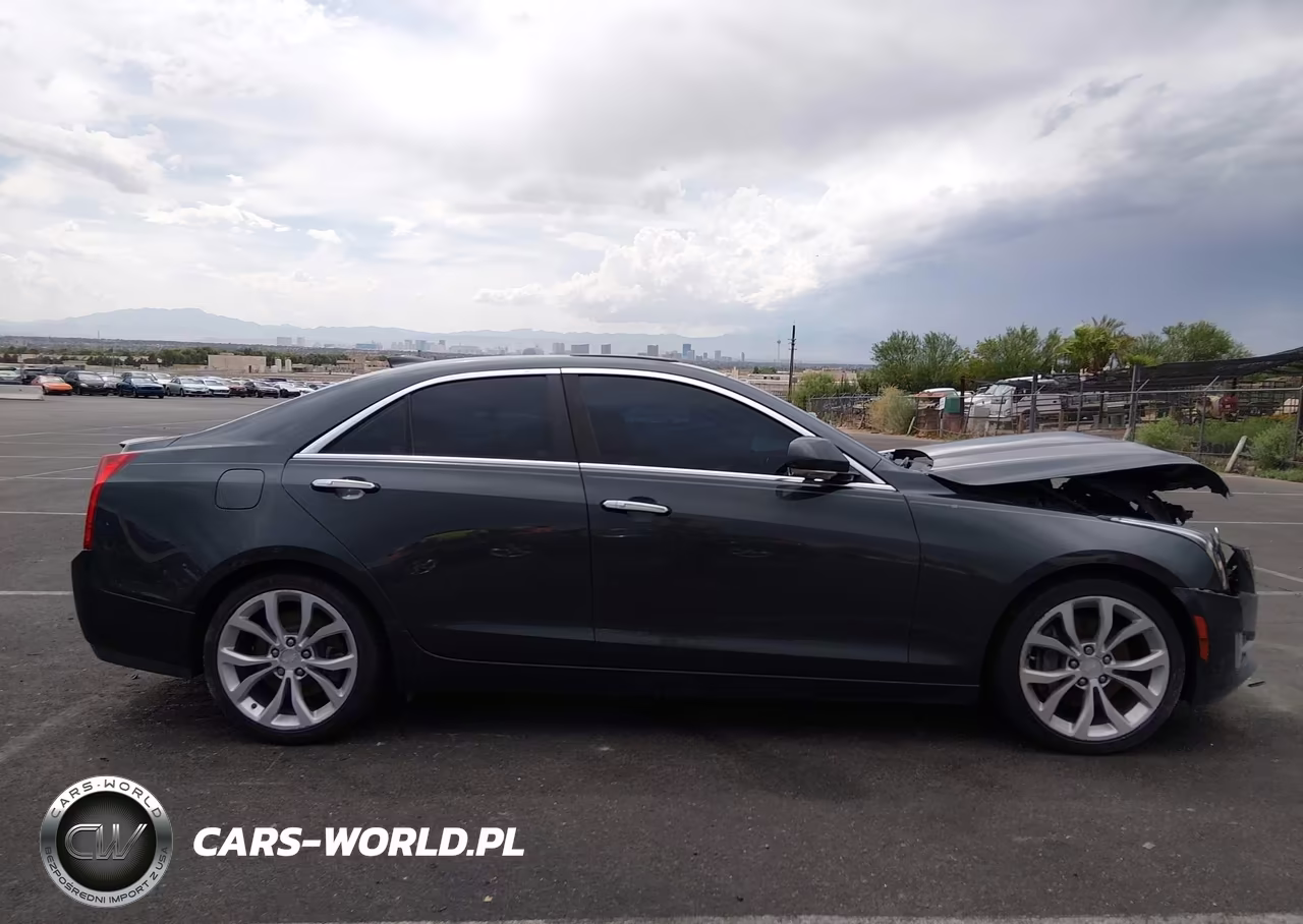 2015 Cadillac Ats Performance VIN:1G6AC5SXXF0107166 - 13