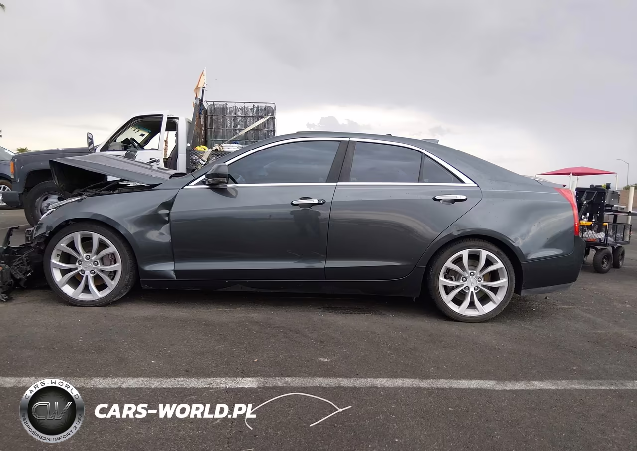 2015 Cadillac Ats Performance VIN:1G6AC5SXXF0107166 - 14