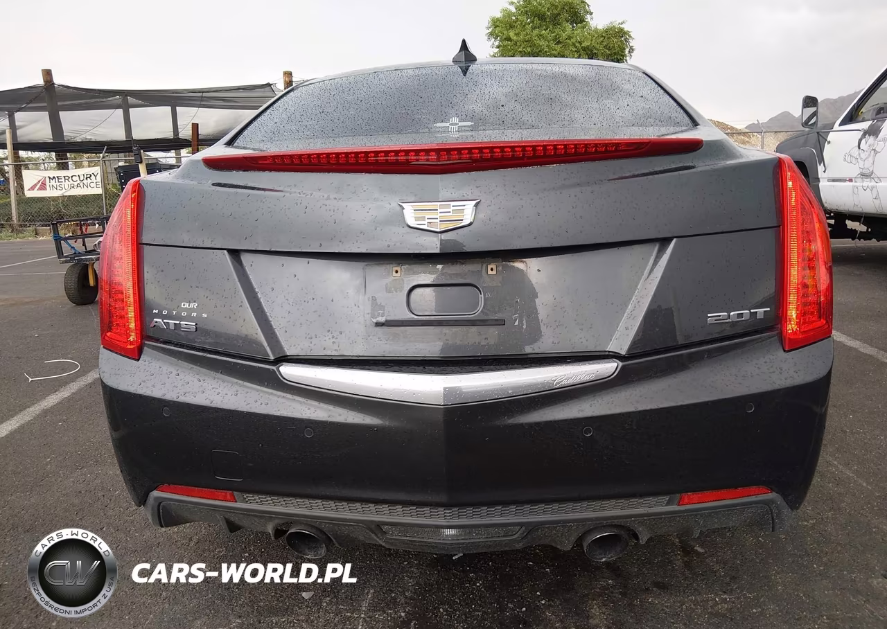 2015 Cadillac Ats Performance VIN:1G6AC5SXXF0107166 - 16