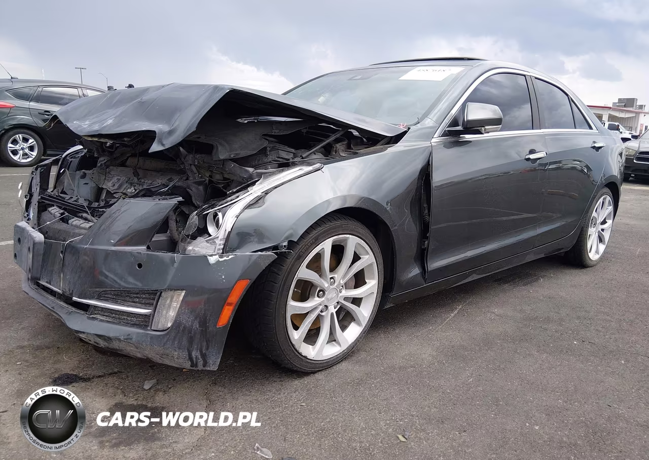 2015 Cadillac Ats Performance VIN:1G6AC5SXXF0107166 - 2
