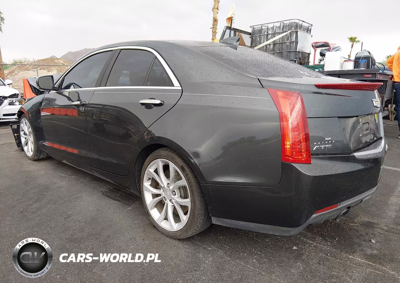 2015 Cadillac Ats Performance VIN:1G6AC5SXXF0107166 - 3