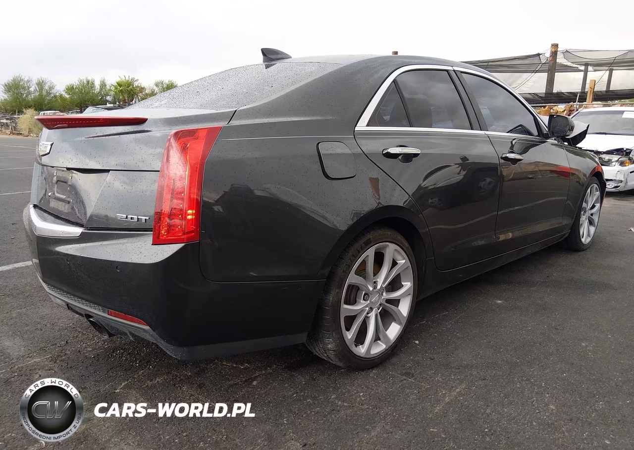 2015 Cadillac Ats Performance VIN:1G6AC5SXXF0107166 - 4