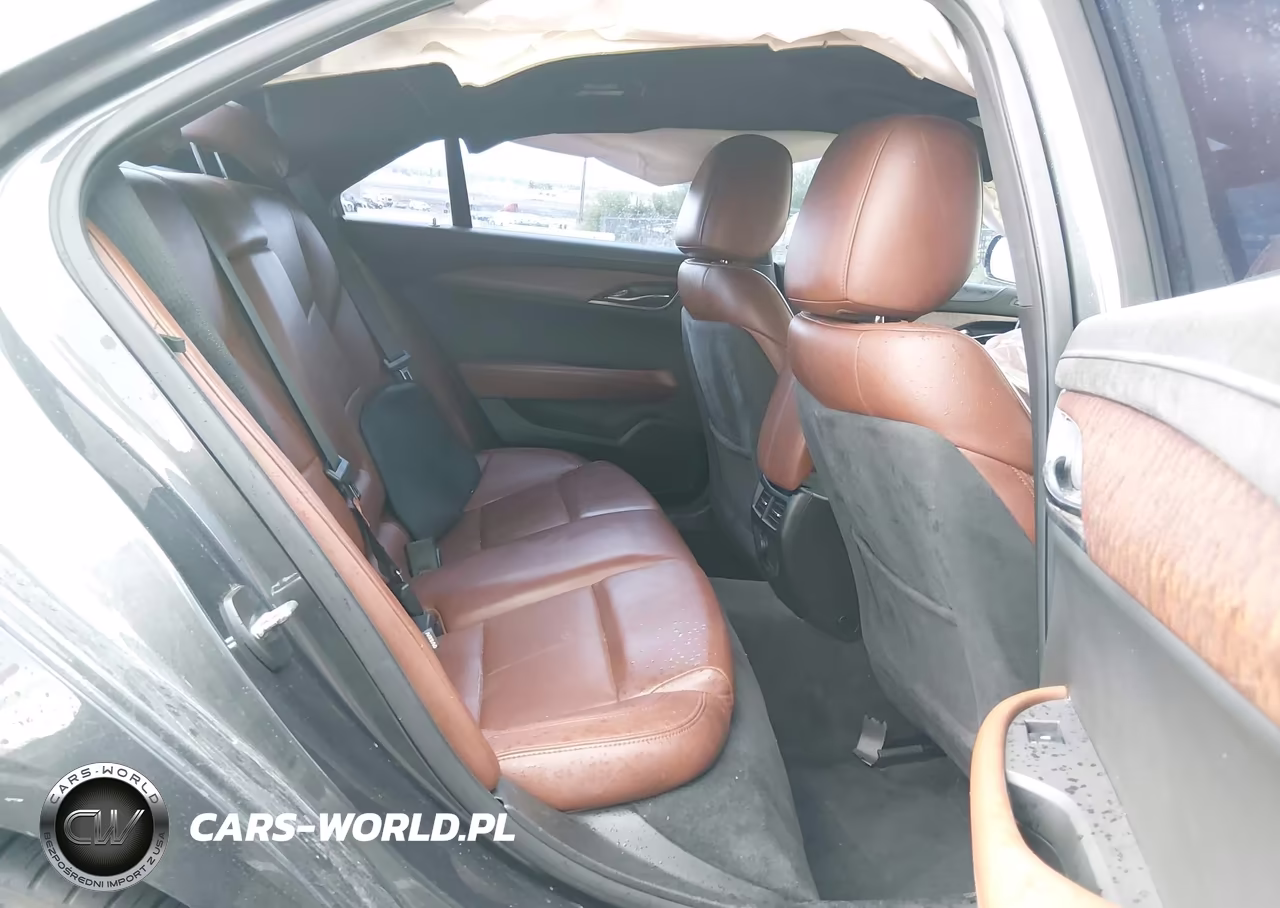 2015 Cadillac Ats Performance VIN:1G6AC5SXXF0107166 - 8