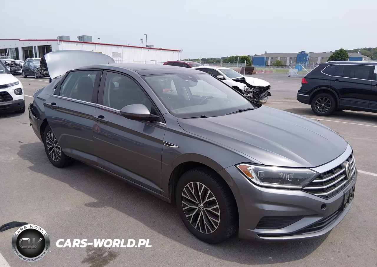 2019 Volkswagen Jetta 1.4T Sel – zdjęcie 1 z 17