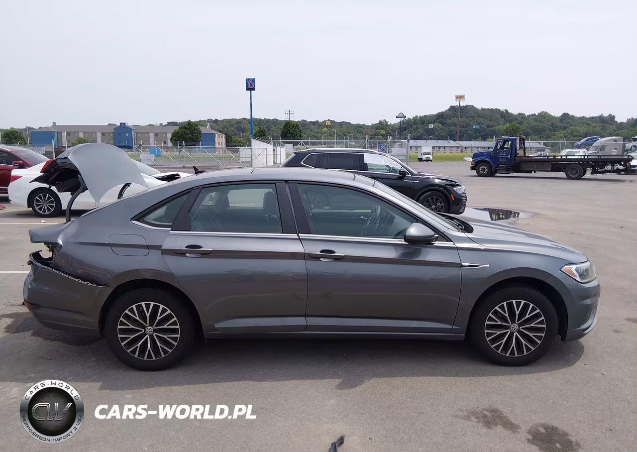 2019 Volkswagen Jetta 1.4T Sel VIN:3VWEB7BU5KM271111 - 14
