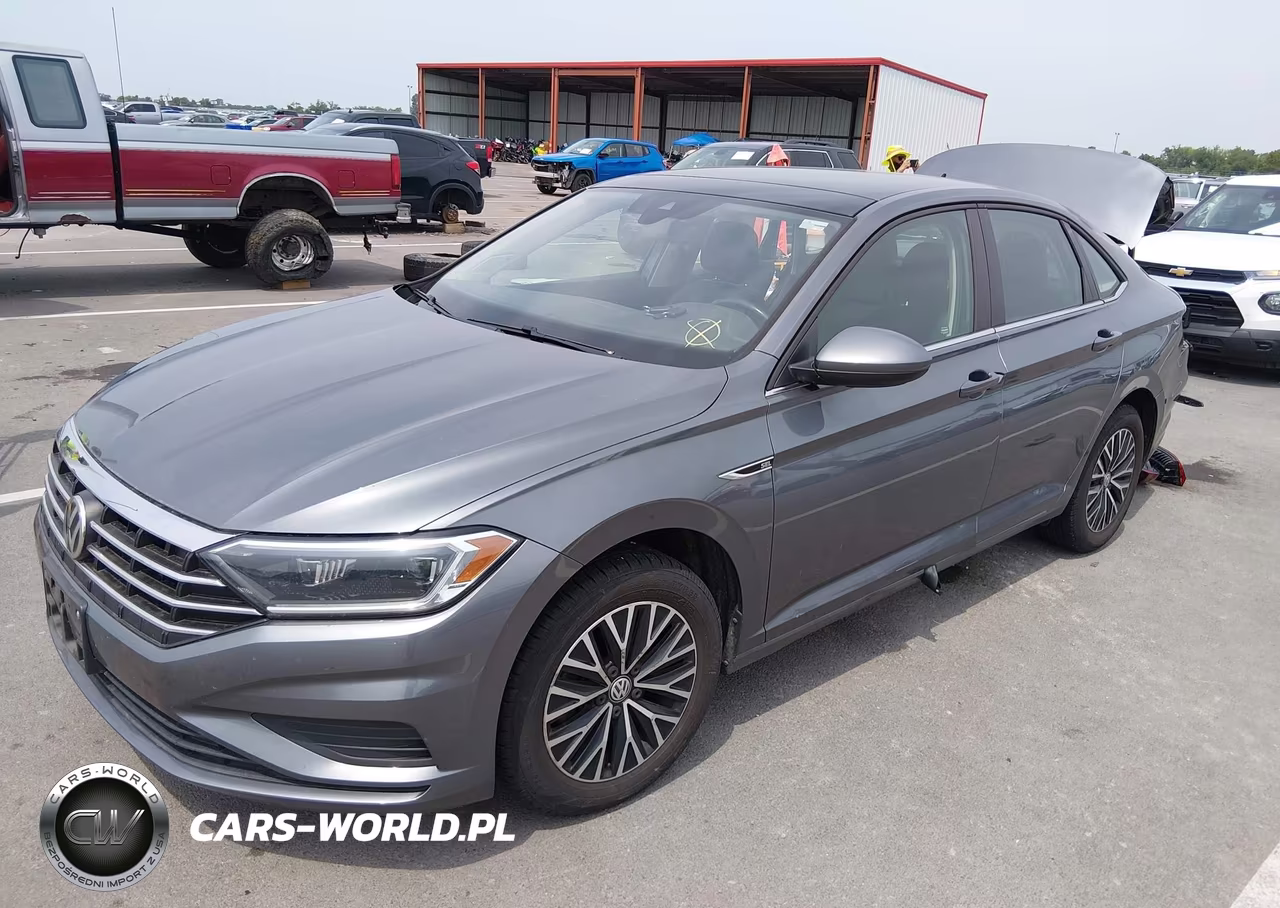 2019 Volkswagen Jetta 1.4T Sel VIN:3VWEB7BU5KM271111 - 2