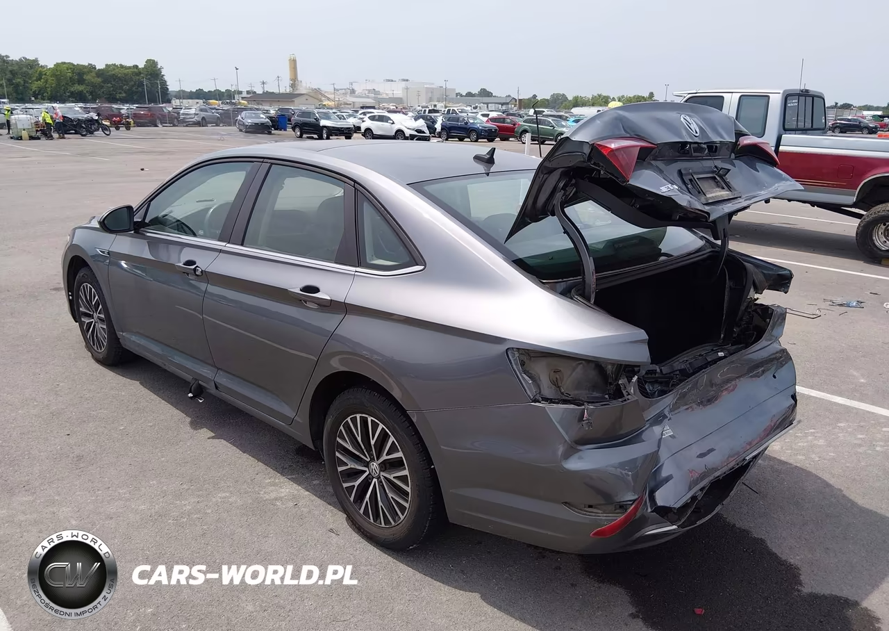 2019 Volkswagen Jetta 1.4T Sel VIN:3VWEB7BU5KM271111 - 3