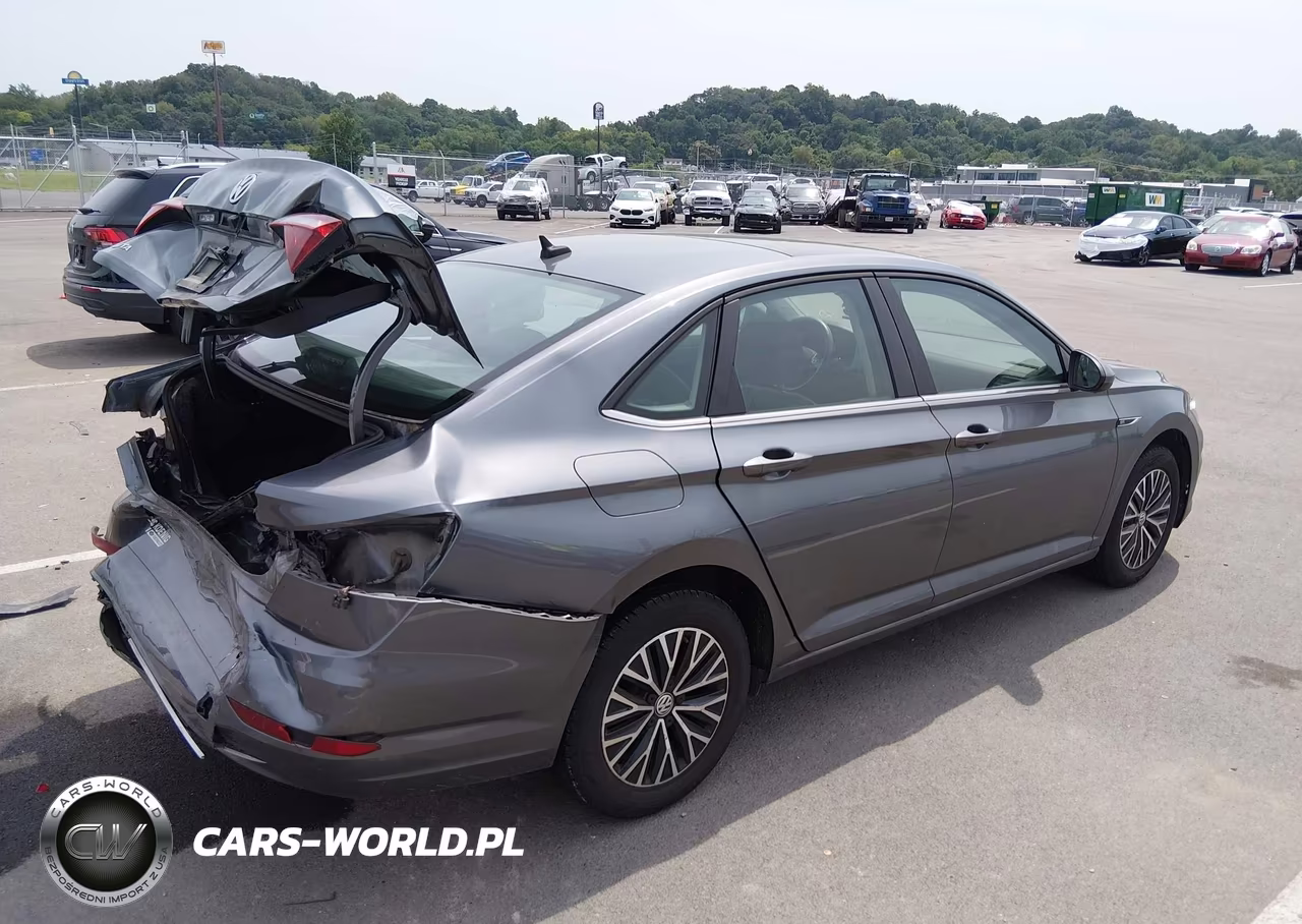2019 Volkswagen Jetta 1.4T Sel VIN:3VWEB7BU5KM271111 - 4
