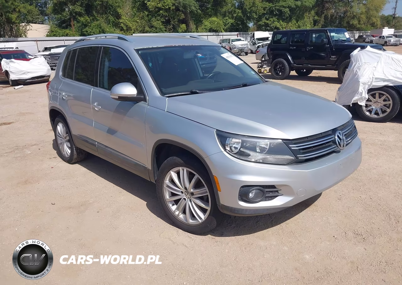 2012 Volkswagen Tiguan Se