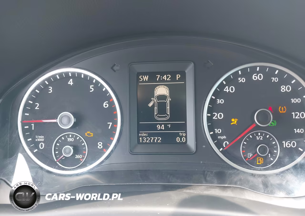 2012 Volkswagen Tiguan Se VIN:WVGBV7AX5CW558423 - 6