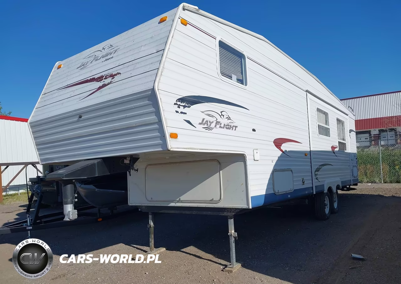 2005 Jayco Jayfl184Bh VIN:1UJCJ02R151E40111 - 2