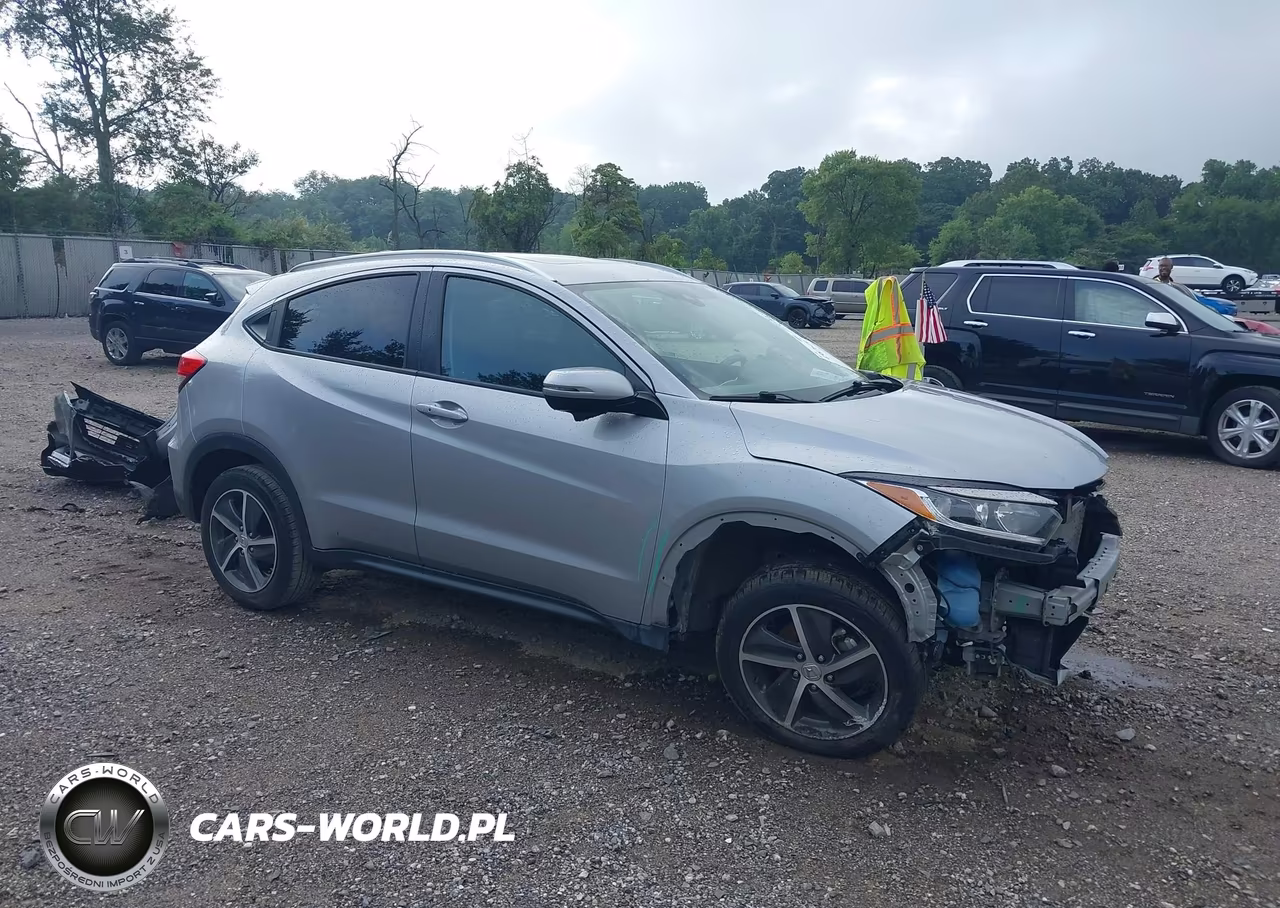 2022 Honda Hr-V Awd Ex VIN:3CZRU6H5XNM765052 - 1