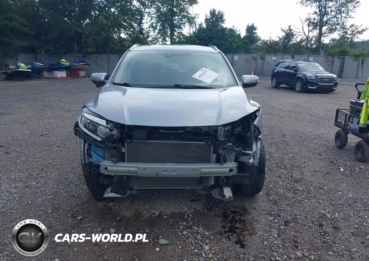 2022 Honda Hr-V Awd Ex VIN:3CZRU6H5XNM765052 - 13