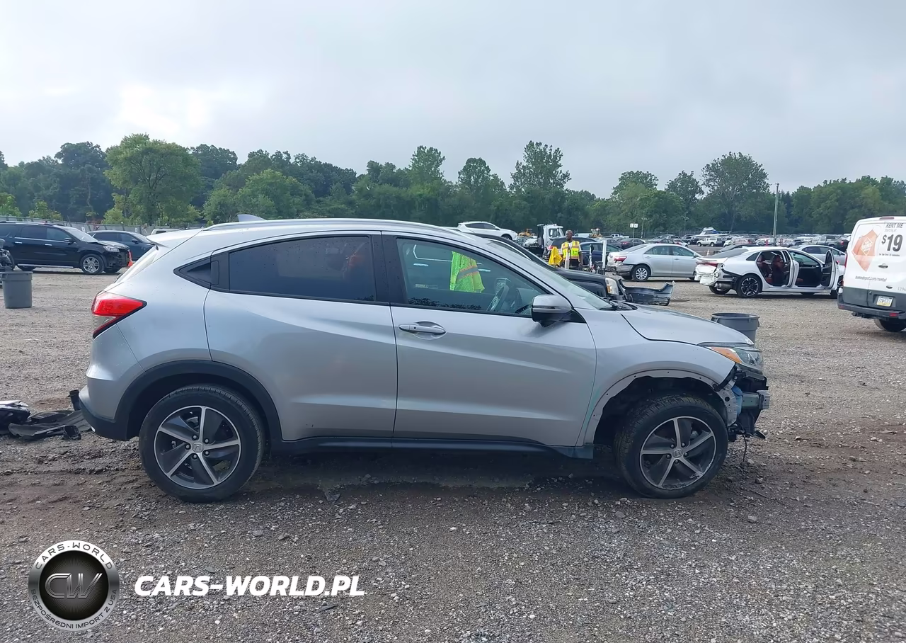2022 Honda Hr-V Awd Ex VIN:3CZRU6H5XNM765052 - 14