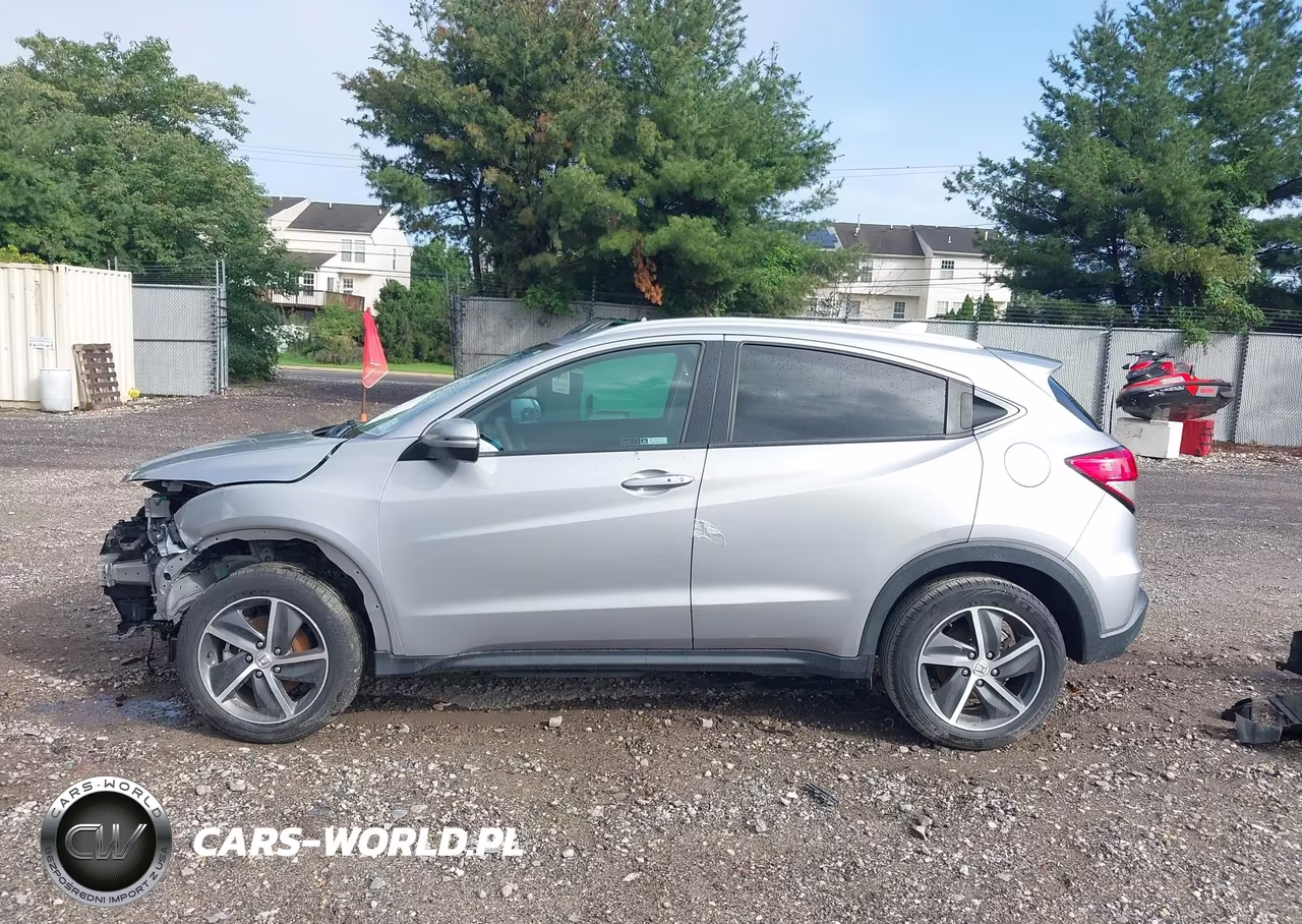 2022 Honda Hr-V Awd Ex VIN:3CZRU6H5XNM765052 - 15