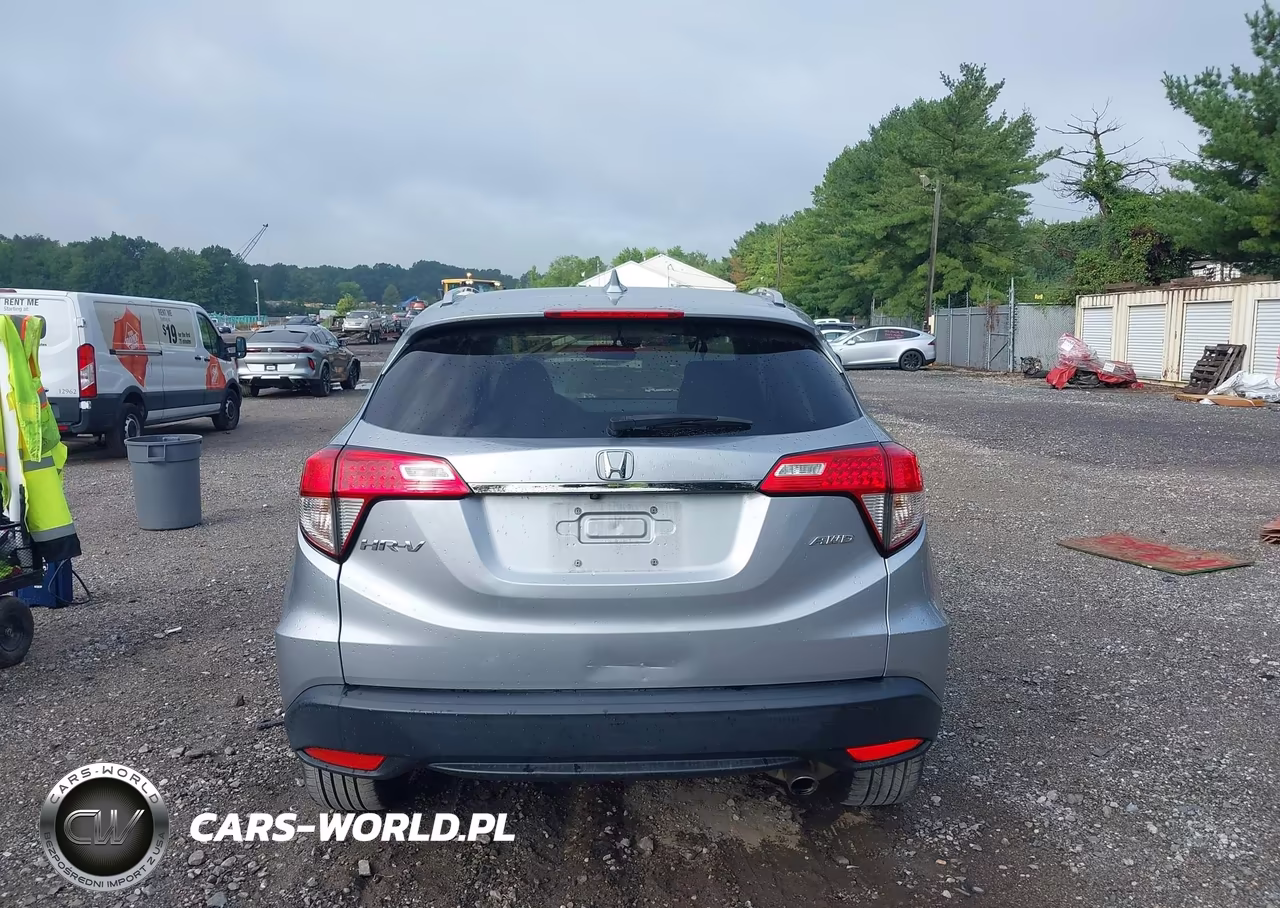 2022 Honda Hr-V Awd Ex VIN:3CZRU6H5XNM765052 - 17