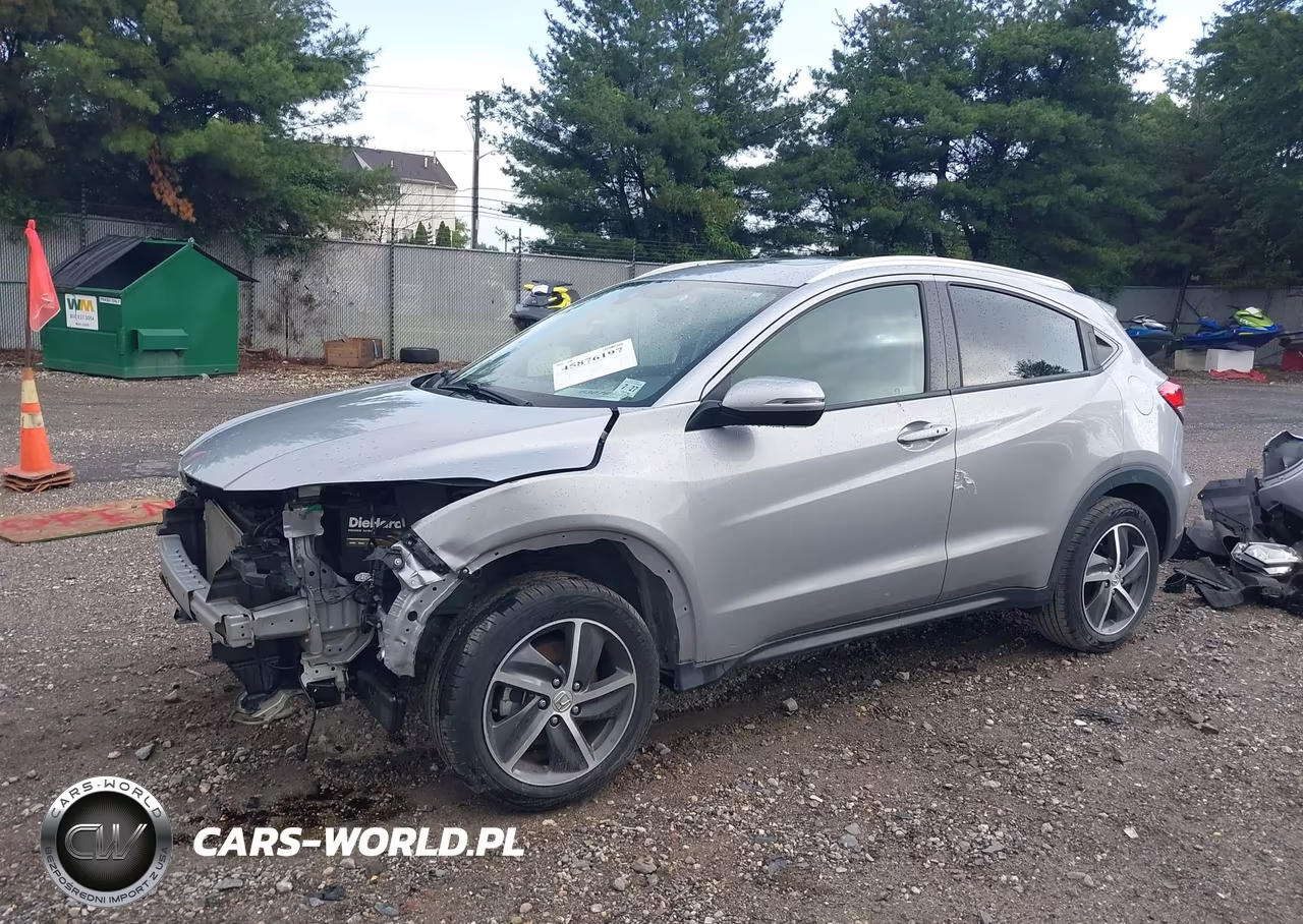 2022 Honda Hr-V Awd Ex VIN:3CZRU6H5XNM765052 - 2