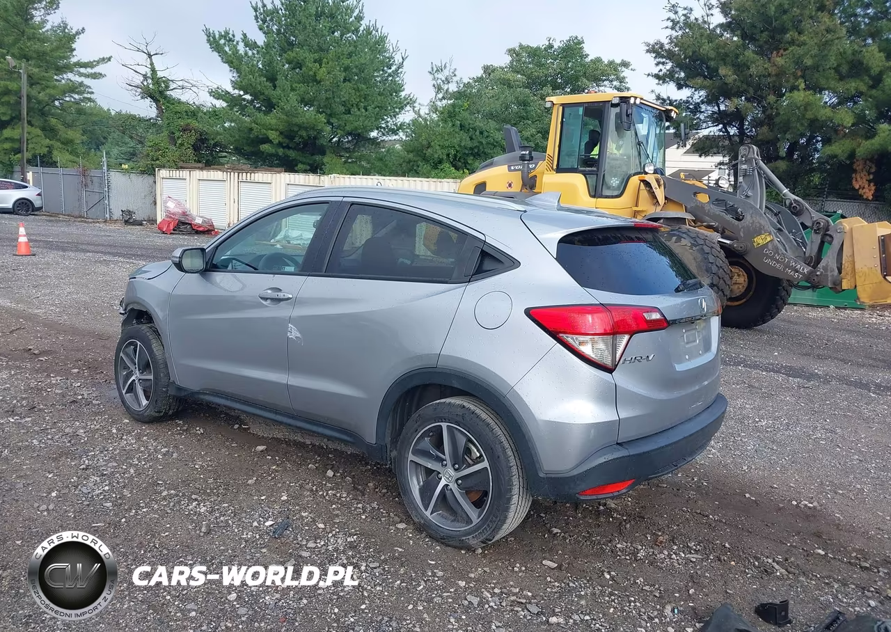 2022 Honda Hr-V Awd Ex VIN:3CZRU6H5XNM765052 - 3