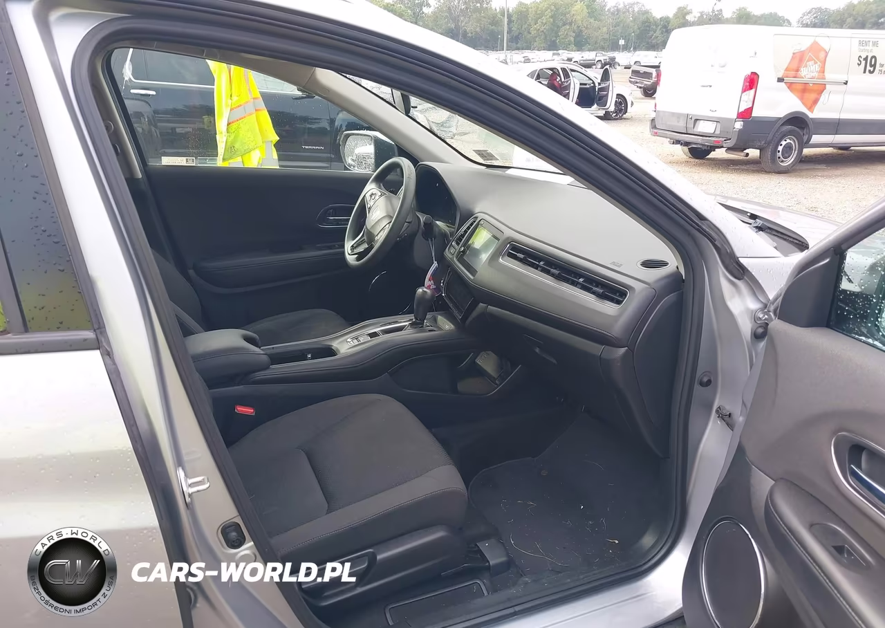 2022 Honda Hr-V Awd Ex VIN:3CZRU6H5XNM765052 - 5