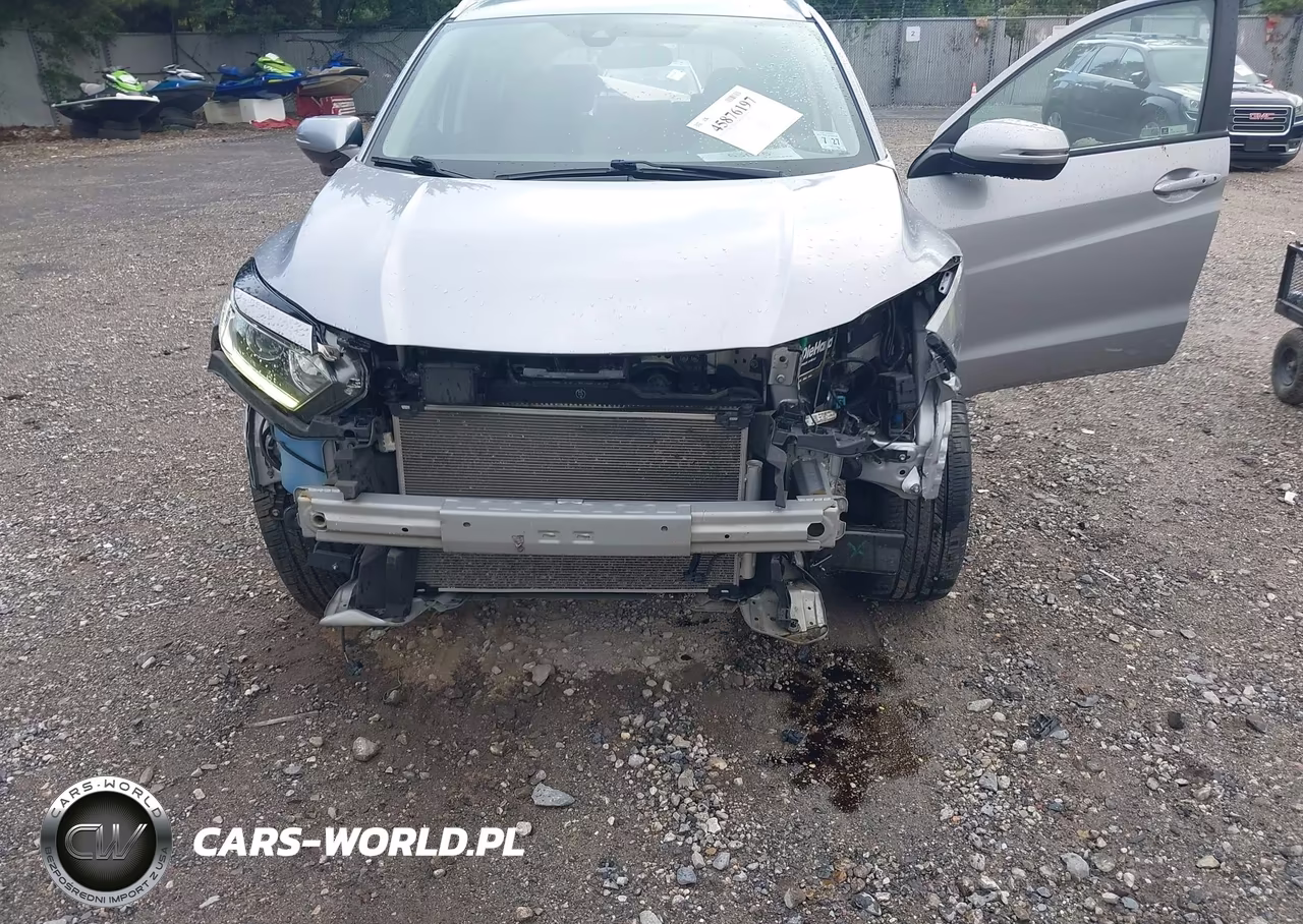 2022 Honda Hr-V Awd Ex VIN:3CZRU6H5XNM765052 - 6