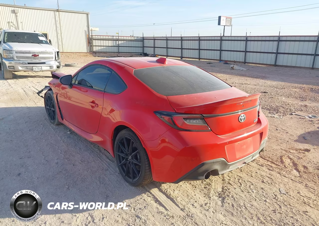 2025 Toyota Gr86 Premium VIN:JF1ZNBE16S8760689 - 3