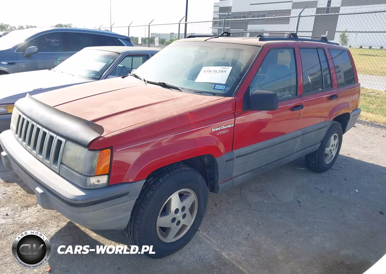 1993 Jeep Grand Cherokee Laredo VIN:1J4GZ58S8PC118758 - 2