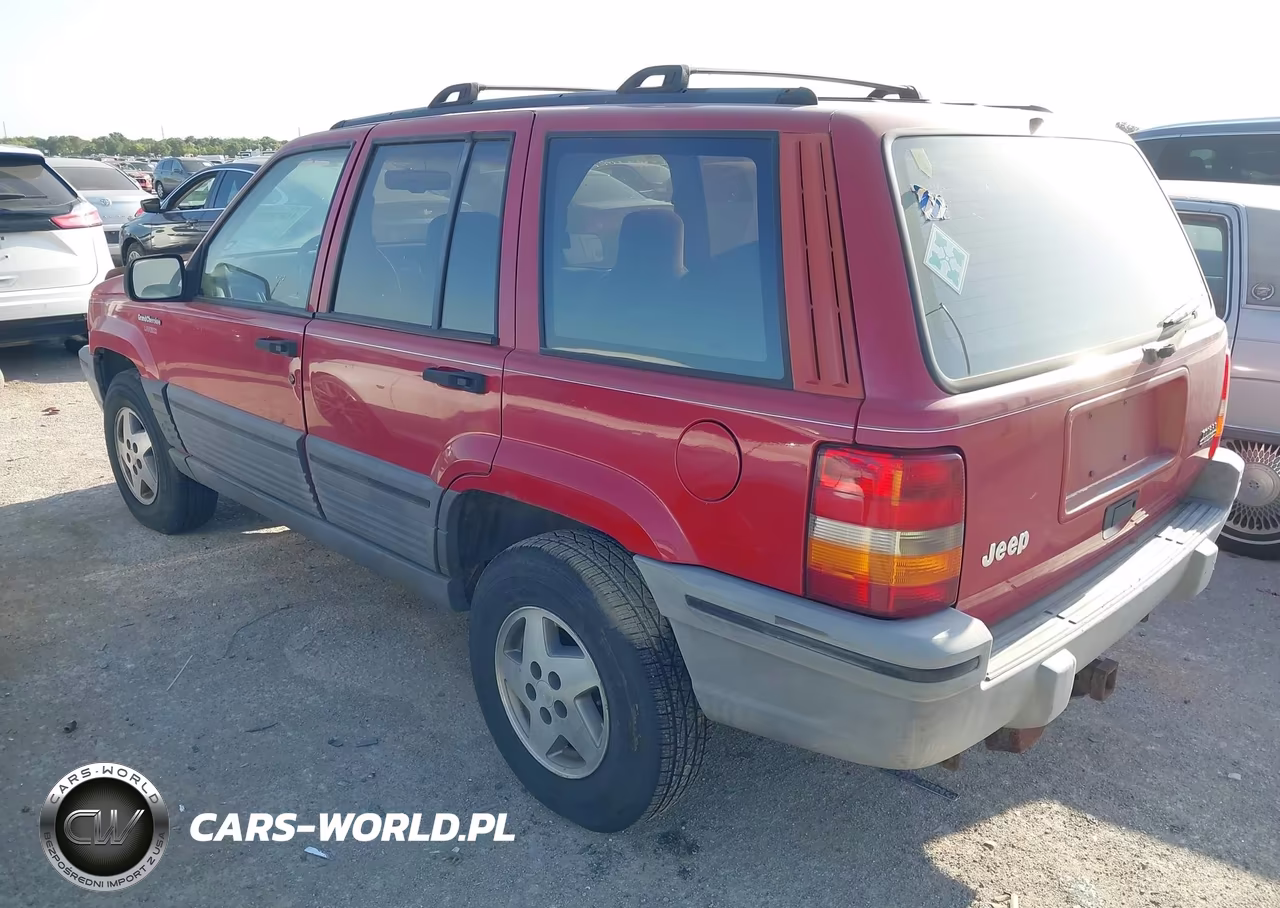 1993 Jeep Grand Cherokee Laredo VIN:1J4GZ58S8PC118758 - 3