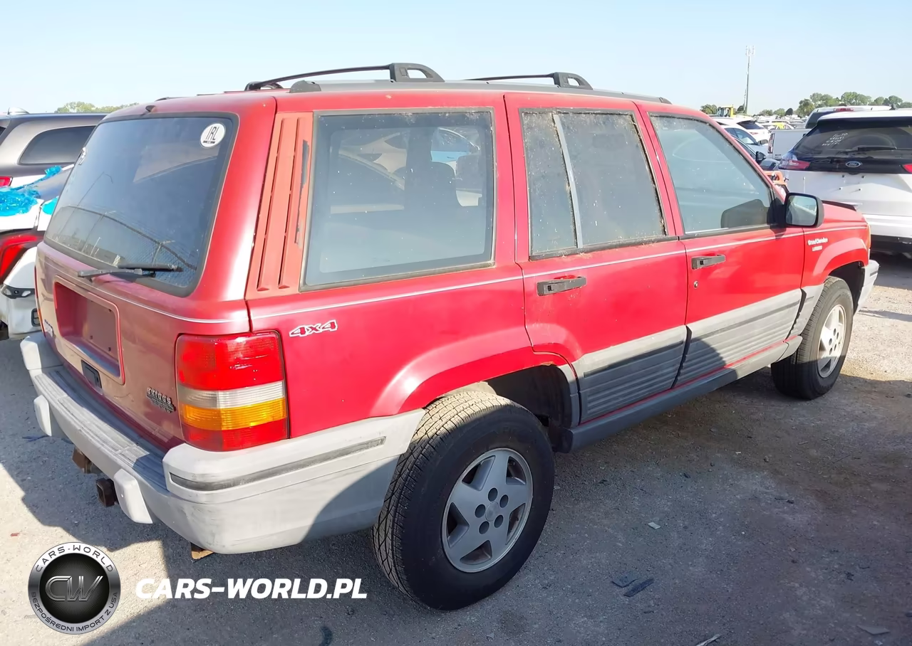 1993 Jeep Grand Cherokee Laredo VIN:1J4GZ58S8PC118758 - 4