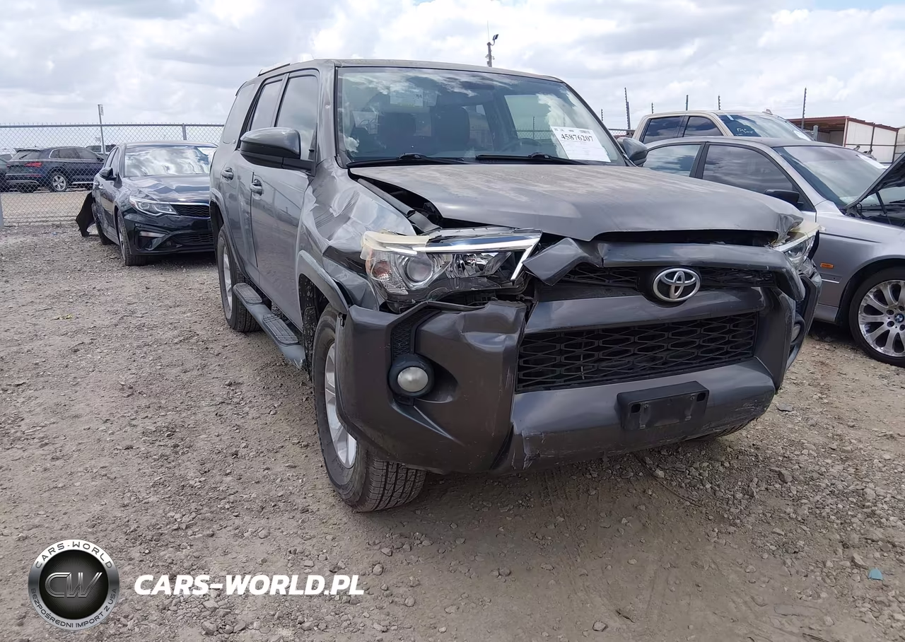 2016 Toyota 4Runner Sr5
