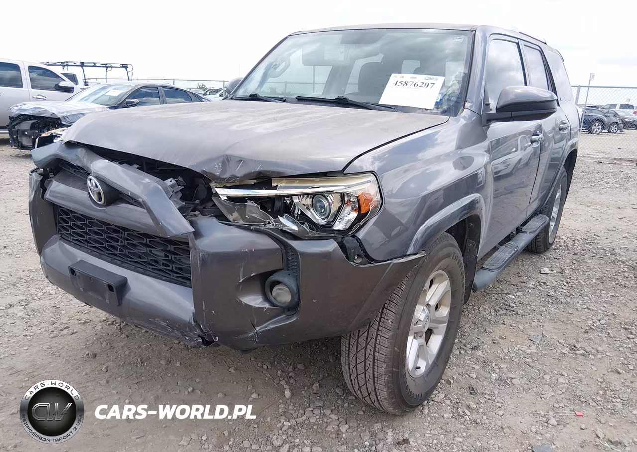 2016 Toyota 4Runner Sr5 VIN:JTEZU5JR4G5111388 - 2