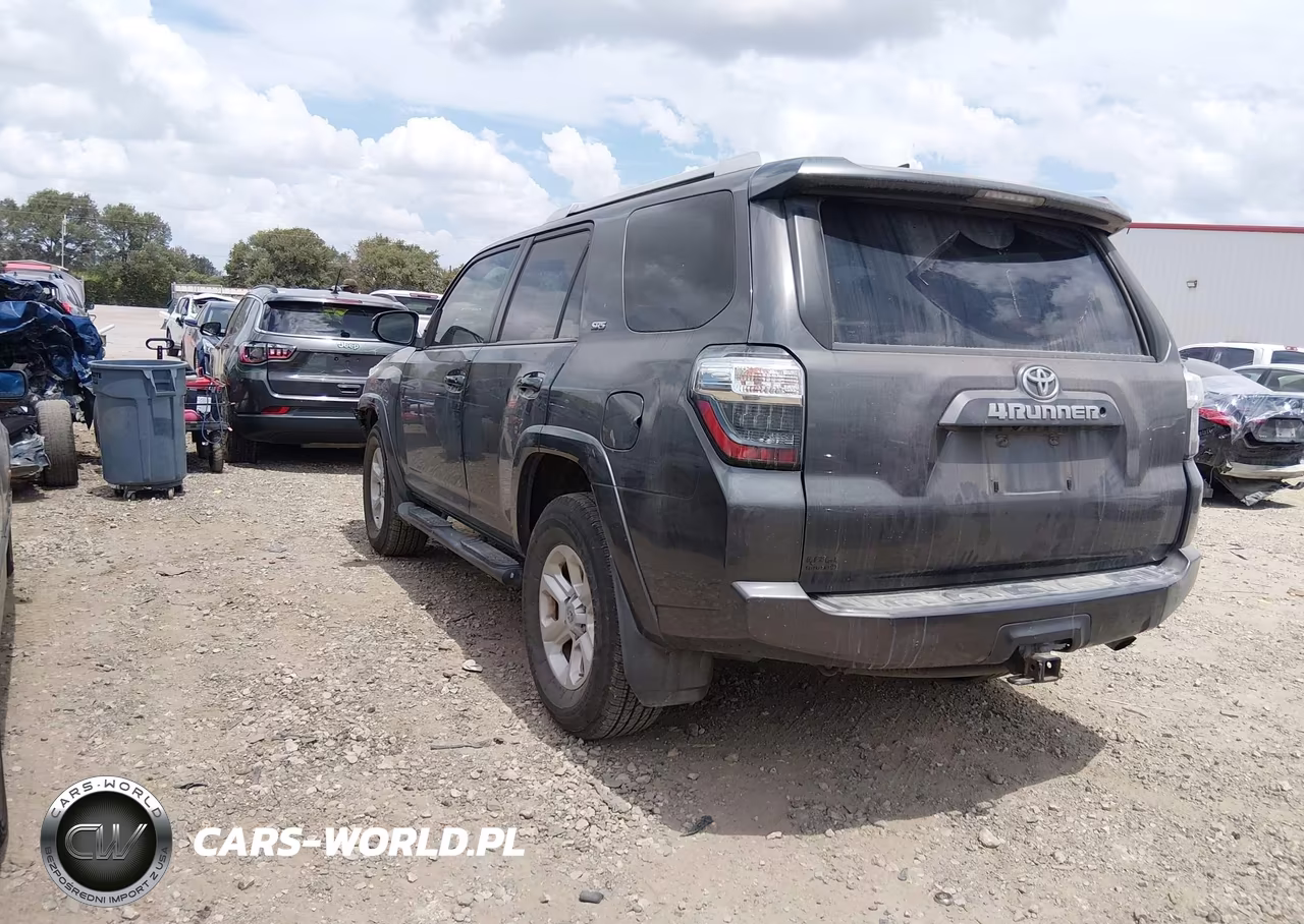 2016 Toyota 4Runner Sr5 VIN:JTEZU5JR4G5111388 - 3