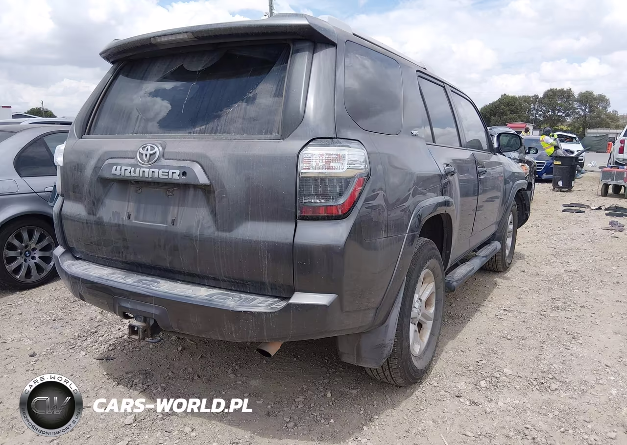 2016 Toyota 4Runner Sr5 VIN:JTEZU5JR4G5111388 - 4