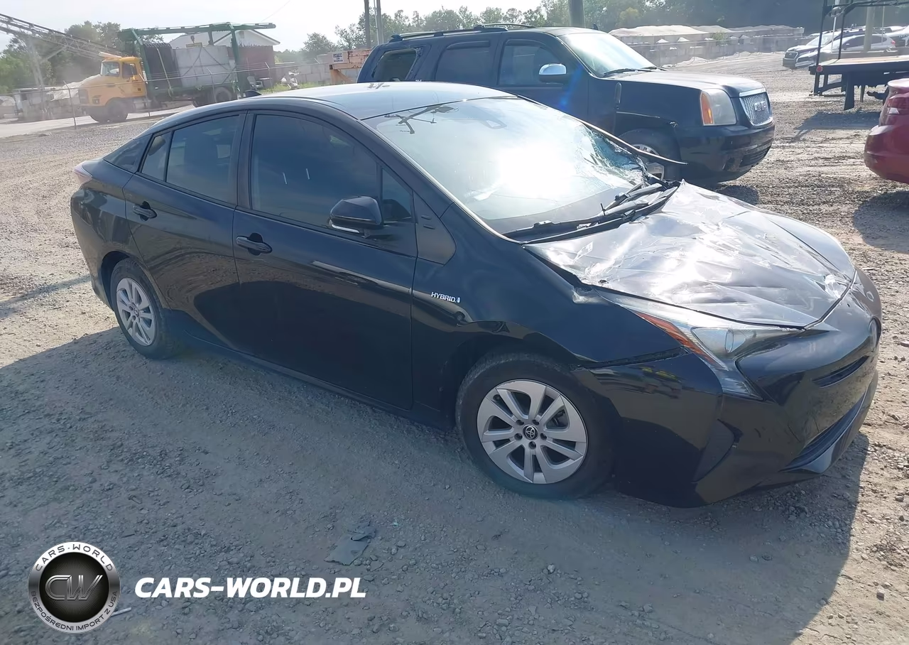 2017 Toyota Prius Two VIN:JTDKBRFU6H3032625 - 1