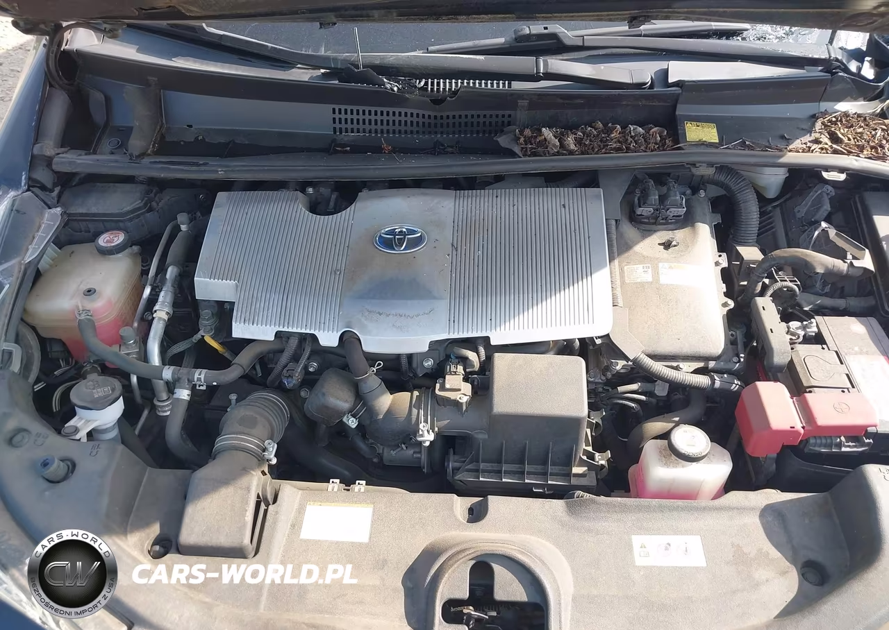 2017 Toyota Prius Two VIN:JTDKBRFU6H3032625 - 10