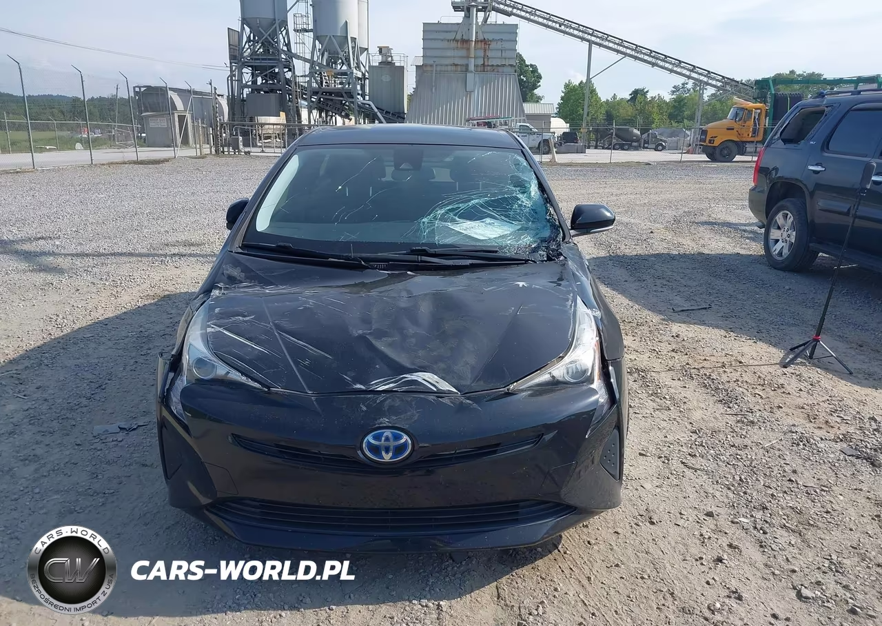 2017 Toyota Prius Two VIN:JTDKBRFU6H3032625 - 12