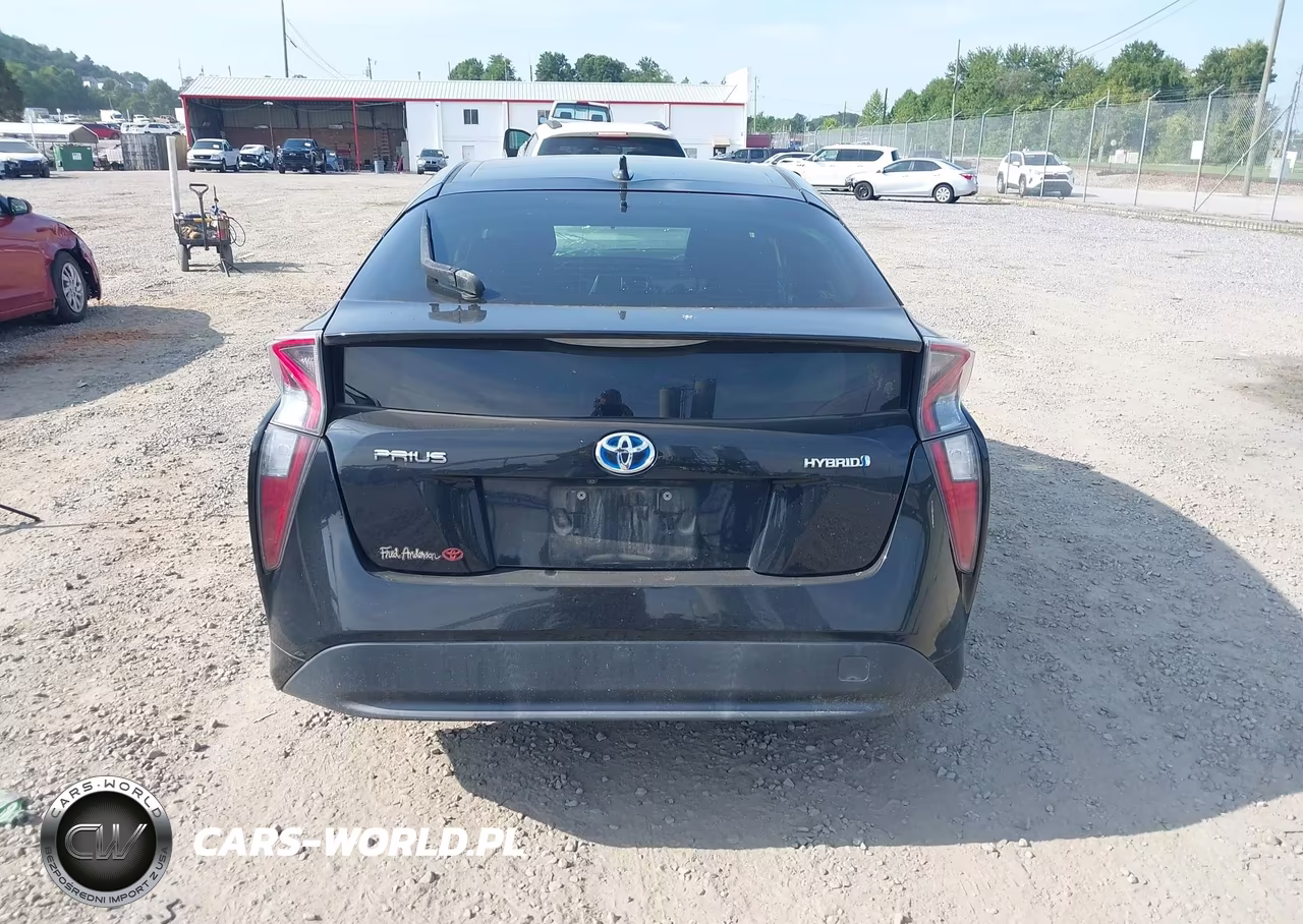2017 Toyota Prius Two VIN:JTDKBRFU6H3032625 - 16