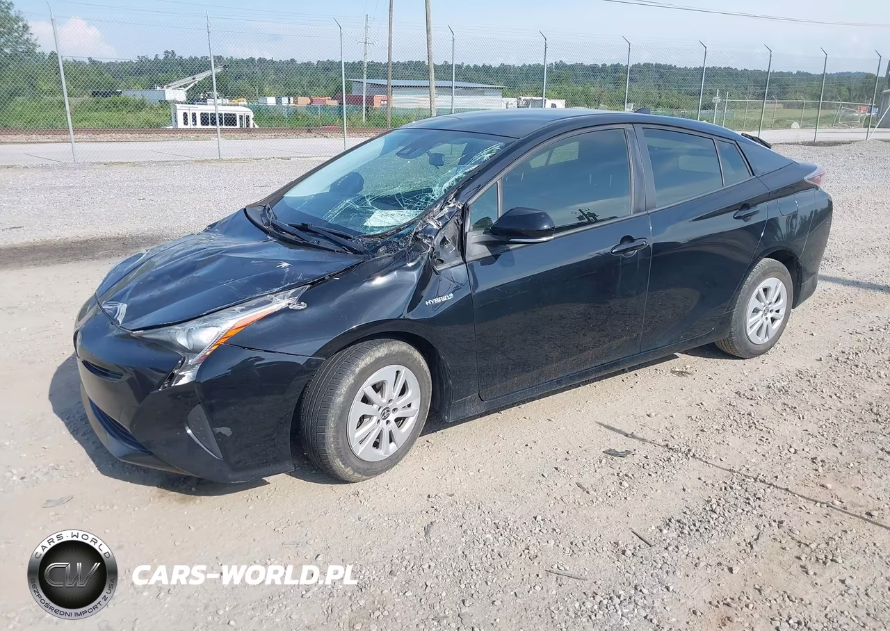 2017 Toyota Prius Two VIN:JTDKBRFU6H3032625 - 2