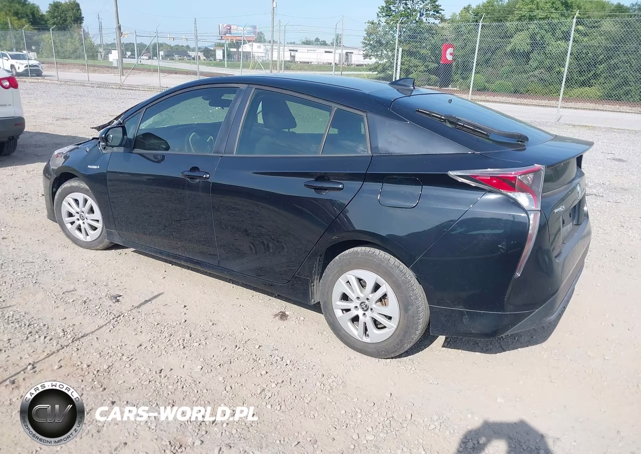 2017 Toyota Prius Two VIN:JTDKBRFU6H3032625 - 3