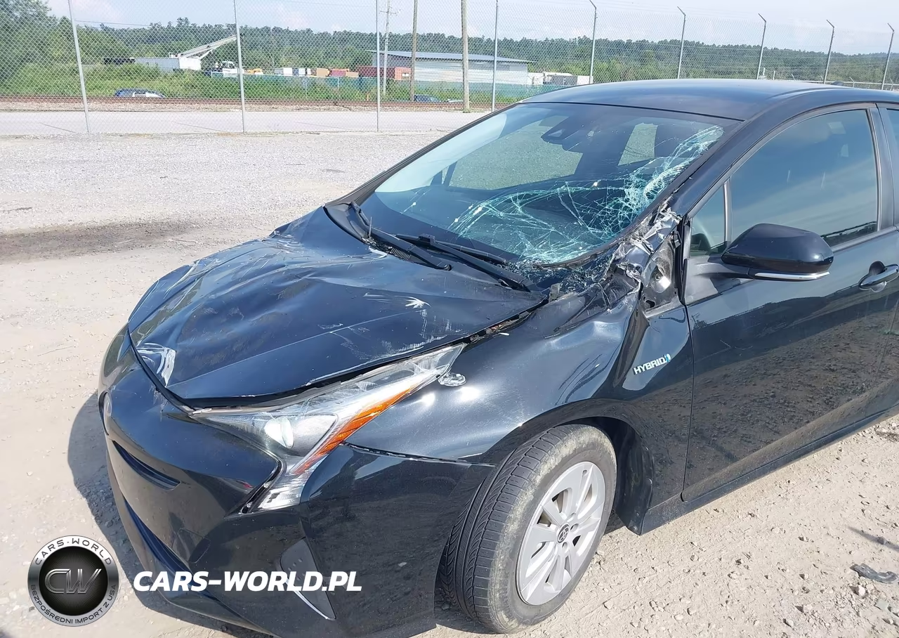 2017 Toyota Prius Two VIN:JTDKBRFU6H3032625 - 6