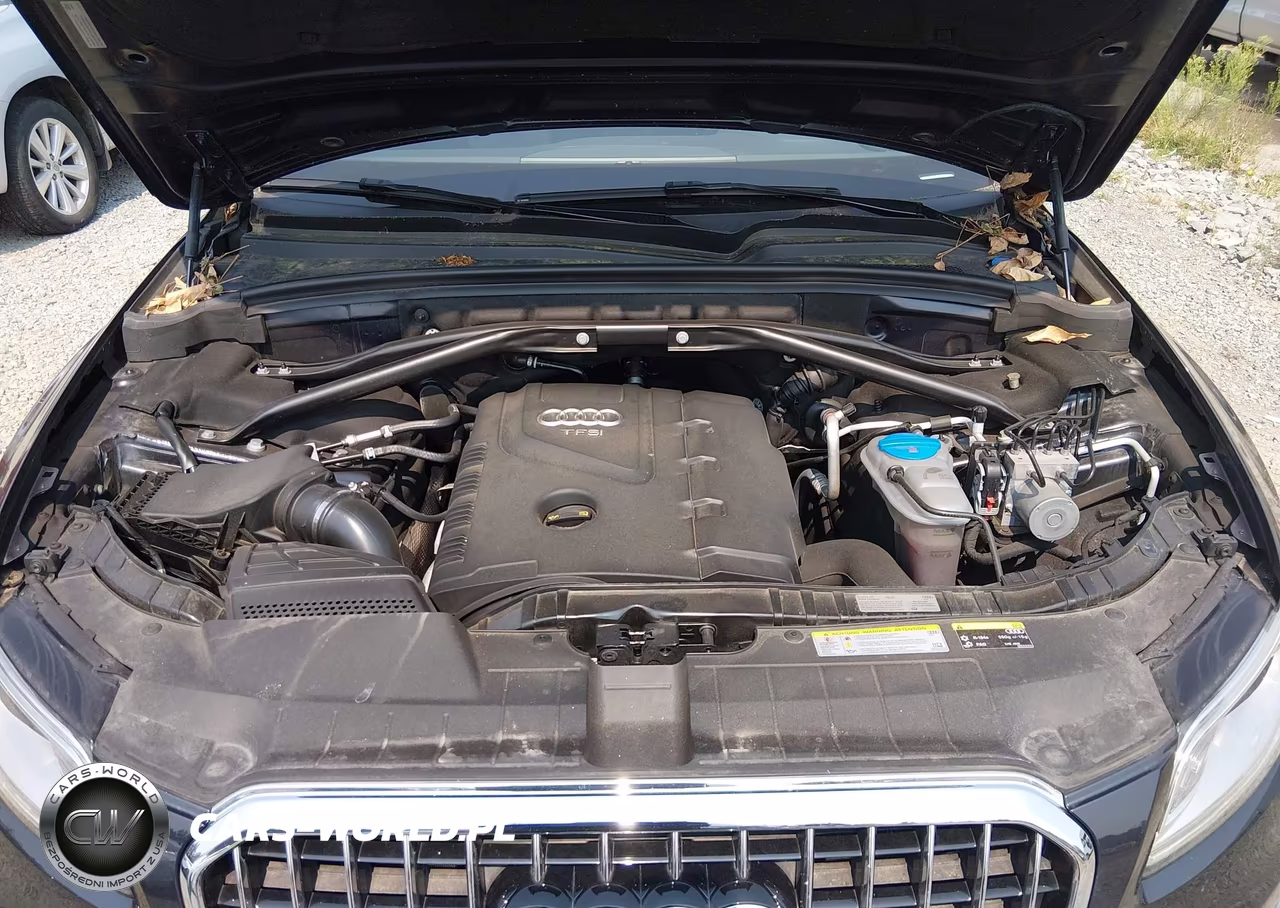 2016 Audi Q5 2.0T Premium VIN:WA1L2AFP1GA130272 - 10