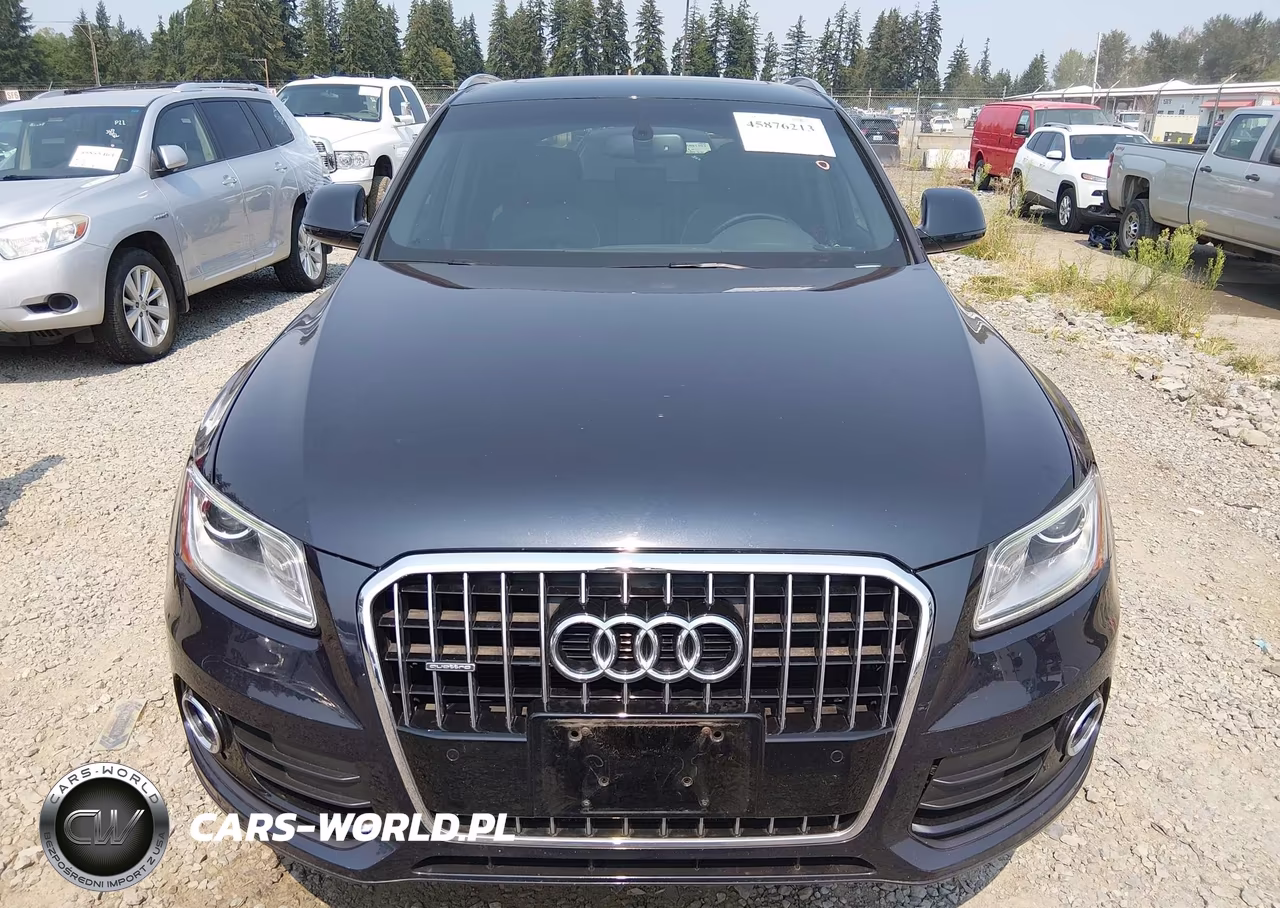 2016 Audi Q5 2.0T Premium VIN:WA1L2AFP1GA130272 - 12