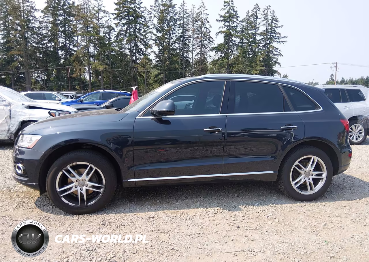 2016 Audi Q5 2.0T Premium VIN:WA1L2AFP1GA130272 - 14