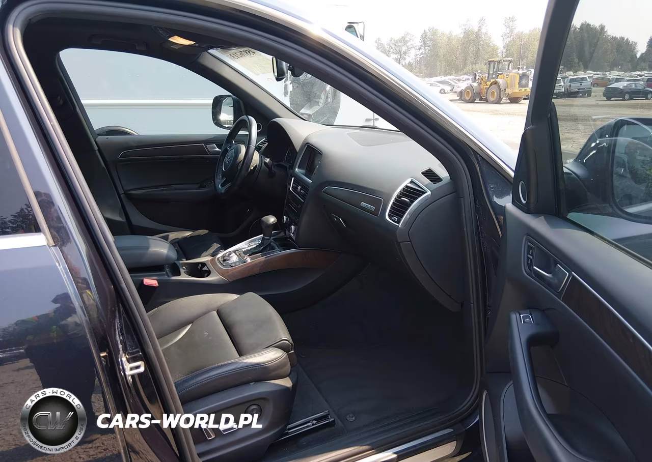 2016 Audi Q5 2.0T Premium VIN:WA1L2AFP1GA130272 - 17