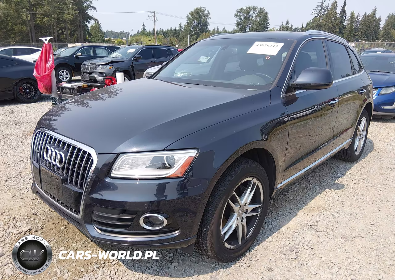 2016 Audi Q5 2.0T Premium VIN:WA1L2AFP1GA130272 - 2