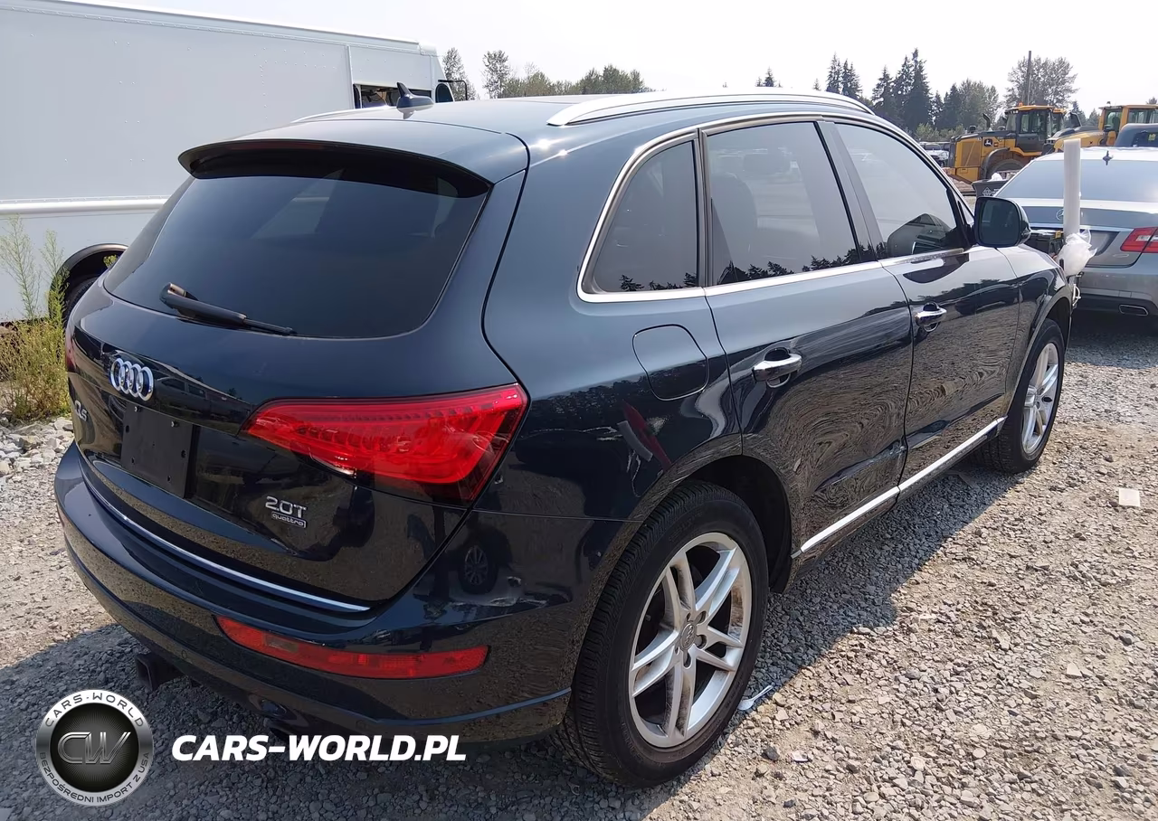 2016 Audi Q5 2.0T Premium VIN:WA1L2AFP1GA130272 - 4