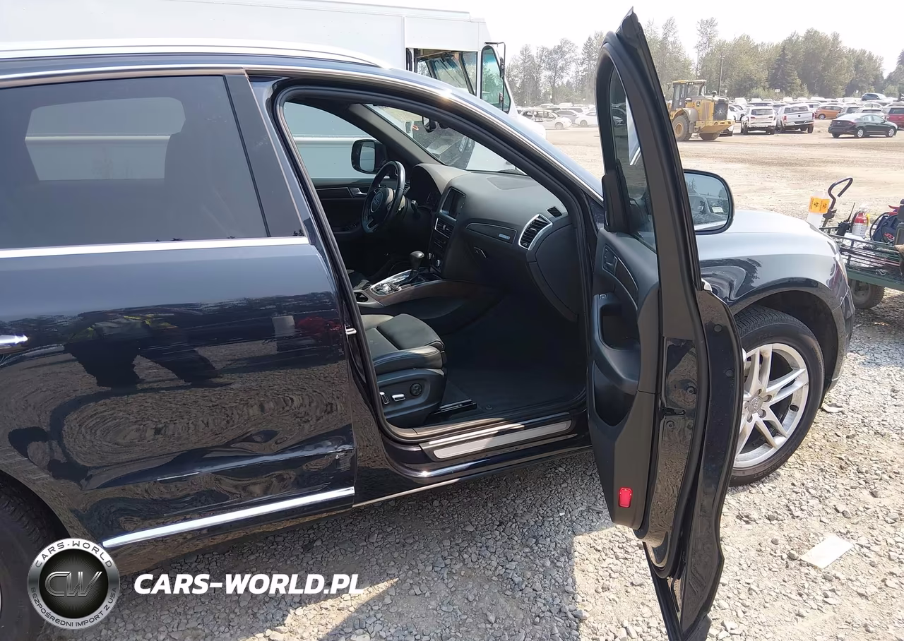 2016 Audi Q5 2.0T Premium VIN:WA1L2AFP1GA130272 - 5