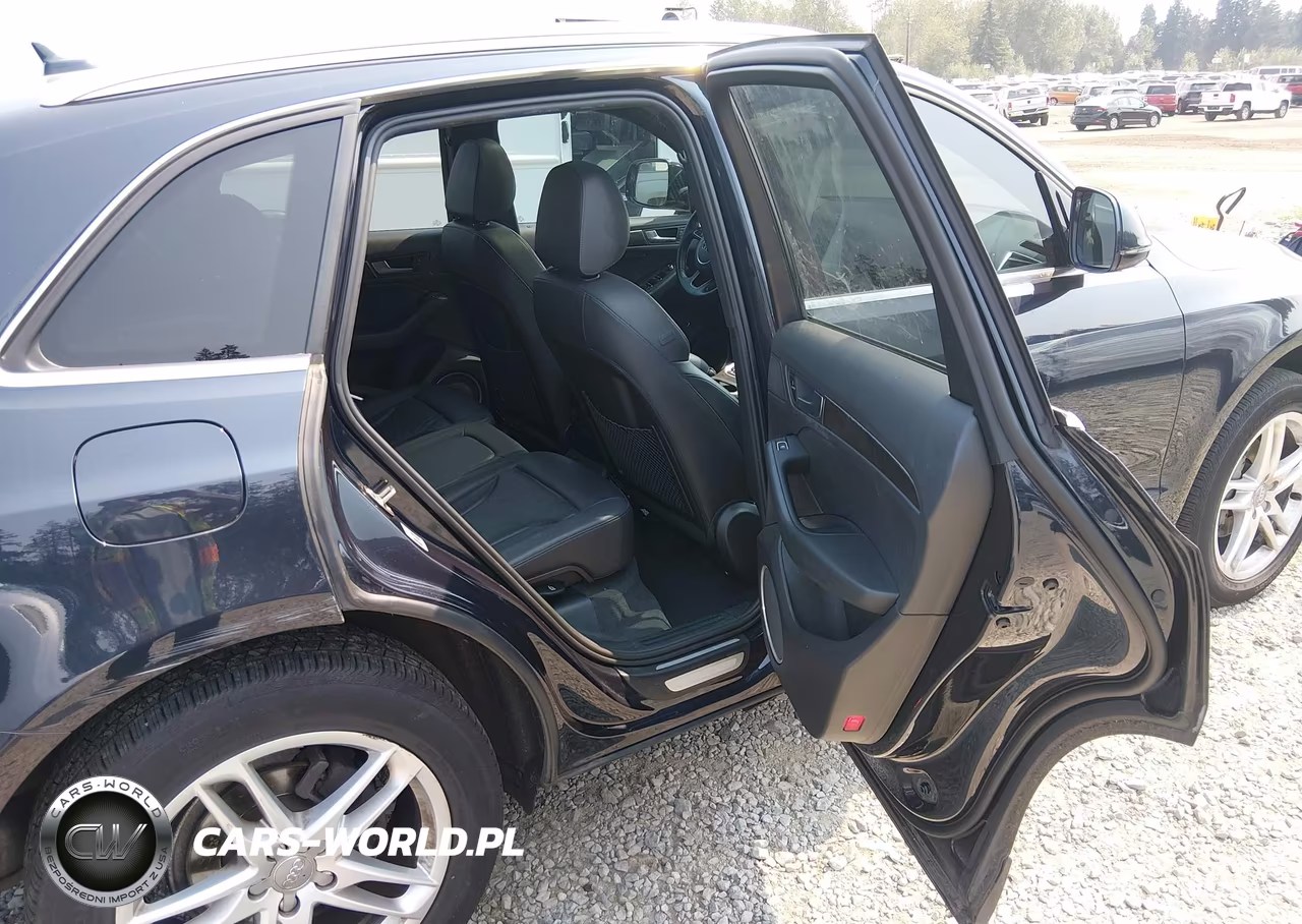 2016 Audi Q5 2.0T Premium VIN:WA1L2AFP1GA130272 - 8