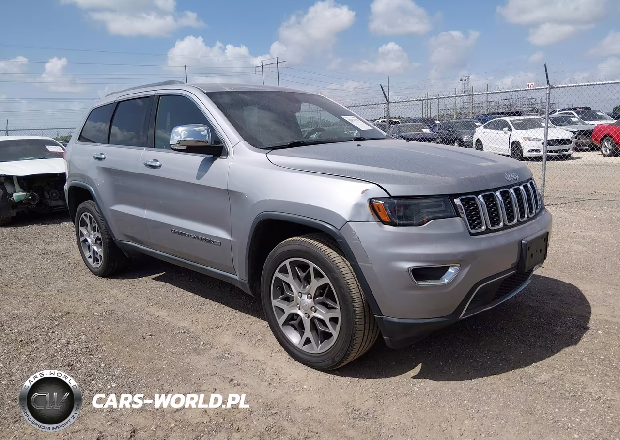 2019 Jeep Grand Cherokee Limited 4X4 – zdjęcie 1 z 16