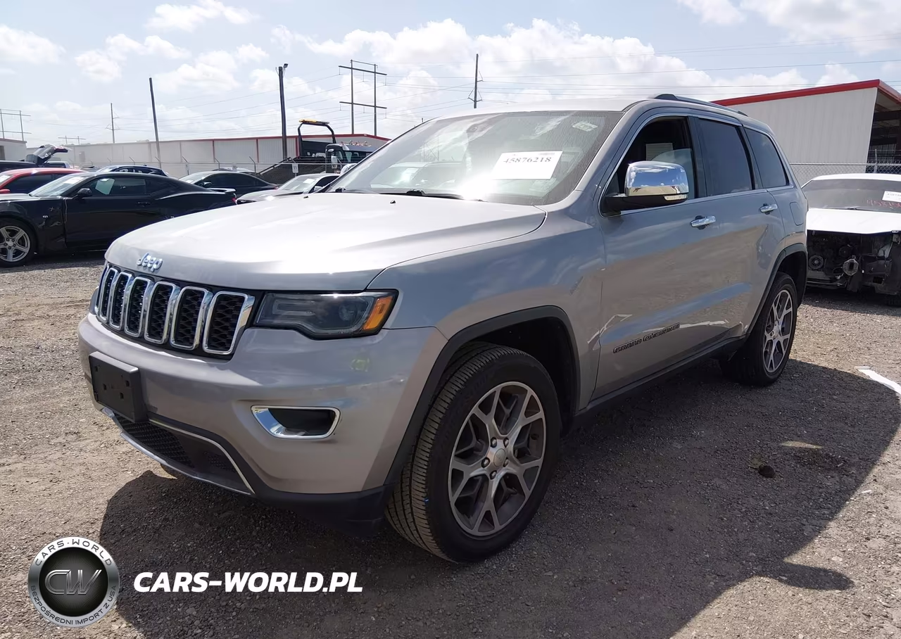 2019 Jeep Grand Cherokee Limited 4X4 VIN:1C4RJFBGXKC724605 - 2